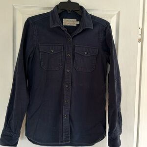 Guideboat Co. British Moleskin shirt/jacket, M